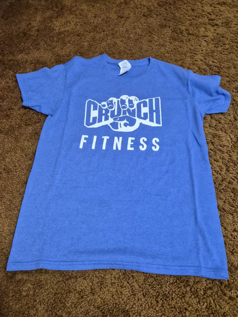 Delta Pro Weight Royal Heather Crunch Fitness Tee